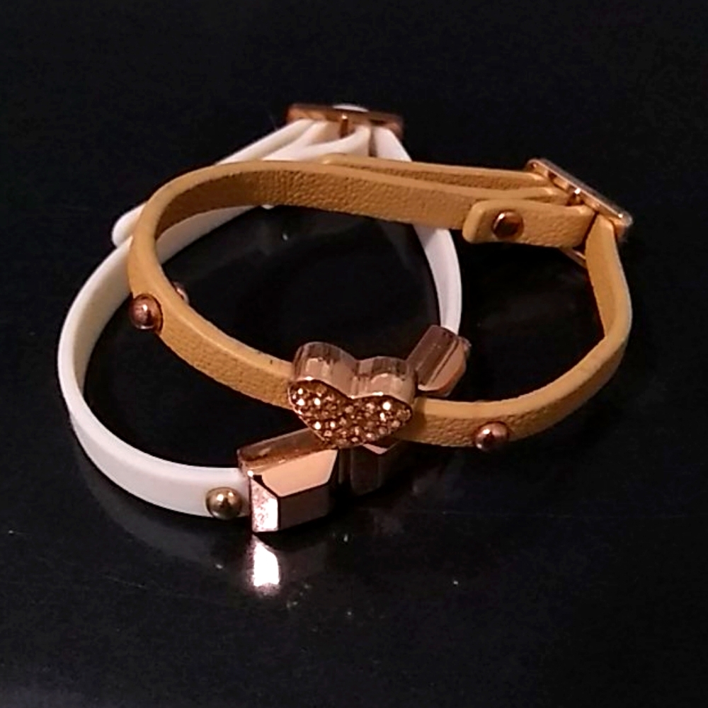 Too cute adjustable bracelets from herberger's